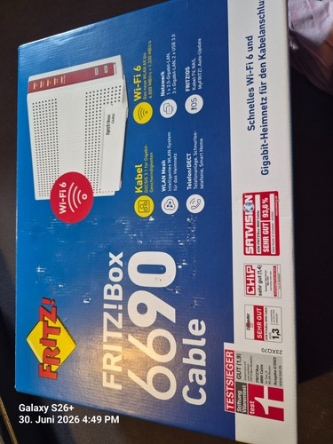 Cavo fritz box 6690 - cavo,