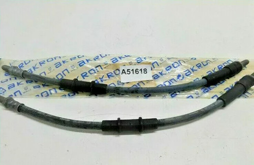 Coppia tubi freno anteriori - coppia, 2