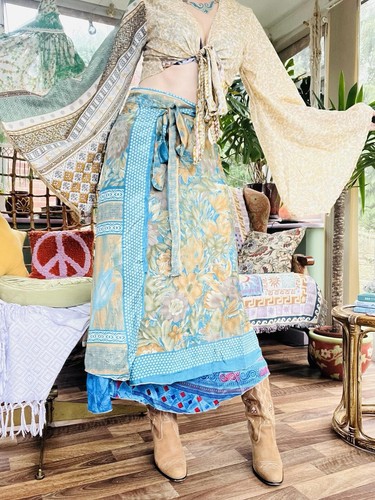 Maxi gonna hippie strati - hippie, a