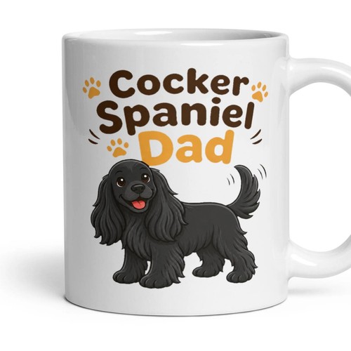 Tazza cocker spaniel papà - tazza,