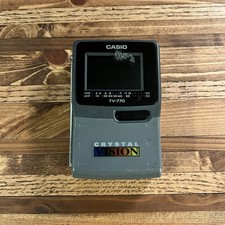 Vintage Casio TV-770 TV