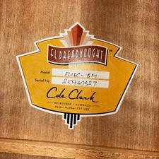 Cole Clark Touring Serie Fl