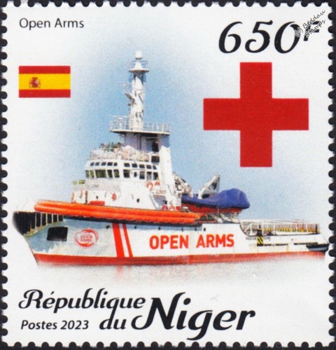 Francobollo nave