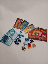 Lotto Gormiti con carte e libretti - seconda serie - cartoon - Mini Gormiti