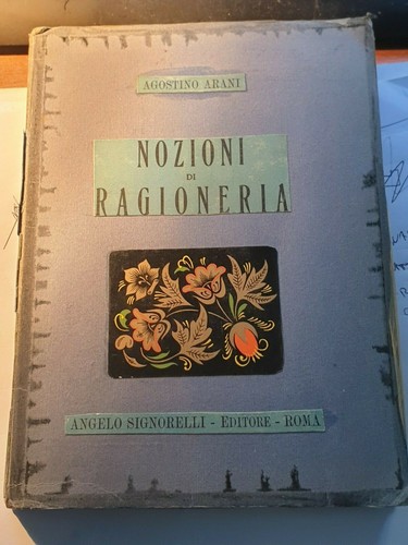 Libro nozioni ragioneria - nozioni, di