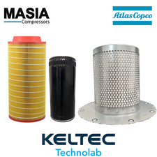 Kit filtri GA-55 thru GA-75 Atlas Copco 1613-9503-00, 1613-6105-00, 2901-0858-00