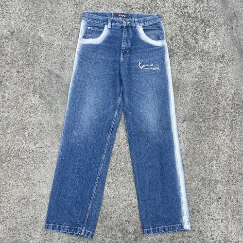 Pantaloni hip hop denim - pantaloni, hip-hop