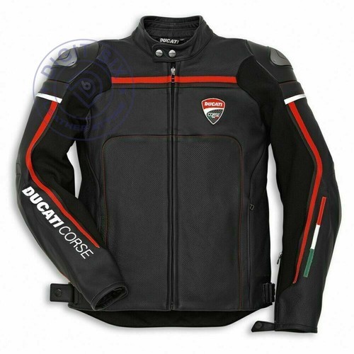 Giacca ducati pelle - ducati, di
