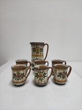 Set Brocca e  6 Tazze In
