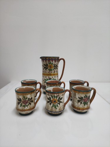 Set brocca tazze in - brocca,