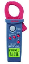 Misuratore a morsetto per strumenti elettrici Sanwa BlueTooth DCL31DRBTNEW