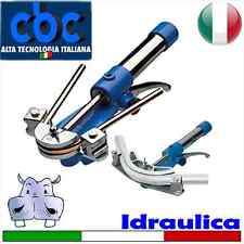 Curvatubi Piegatubi idraulica tubo multistrato 3 forme (16-20-26) – 3 controf...