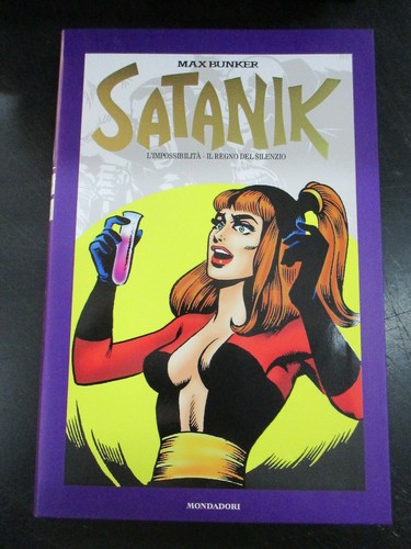 Satanik magnus - satanik,