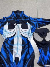 Costume venom spiderman tuta - costume,