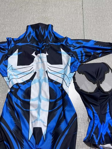 Costume venom spiderman tuta - venom,