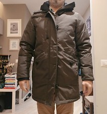 Parka Zara Tg.l. Color Cachi
