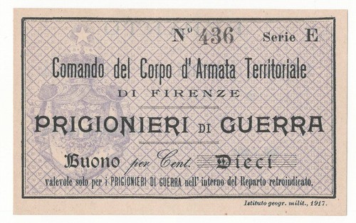 Buono centesimi campo - buono,