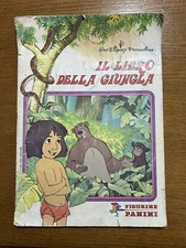 STICKER ALBUM " IL LIBRO DELLA GIUNGLA " - PANINI -  ANNO 1983 - NON  COMPLETO