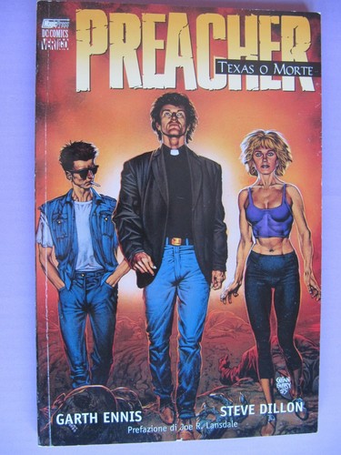 Preacher texas morte magic - texas,