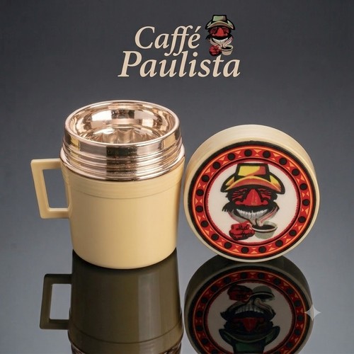Tazzina termica caffe paulista - termica,