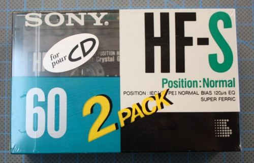Cassette audio tape - 2,