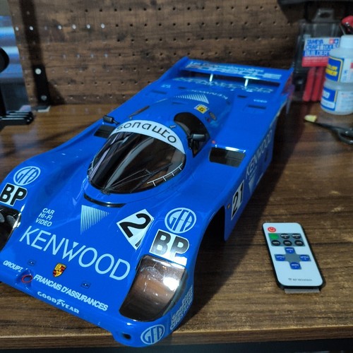 Carrozzeria tamiya porsche 956 - tamiya,