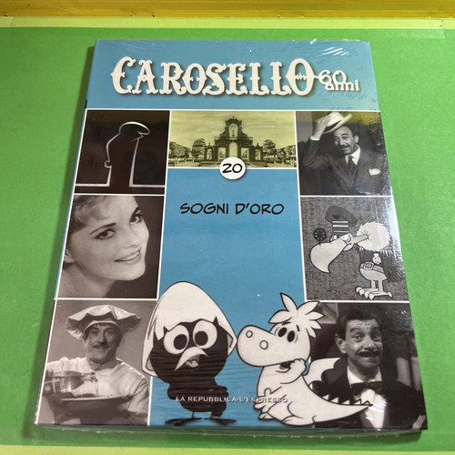 Carosello sogni oro - sogni, d'oro