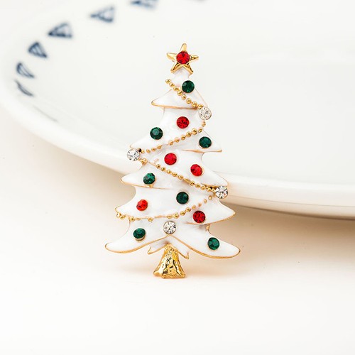 Spille con strass colorati - , 2pz
