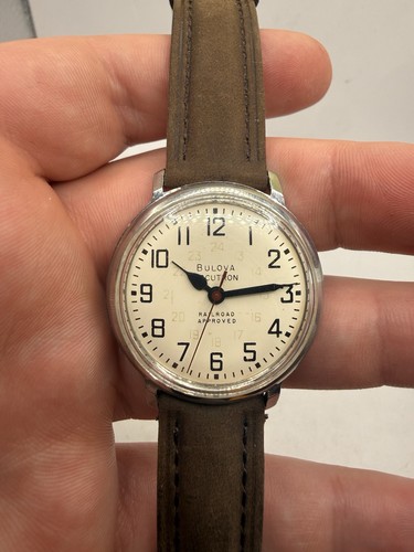 Orologio vintage bulova - vintage,