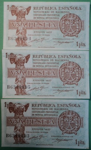 España peseta 1937 - espaÑa, 1937,