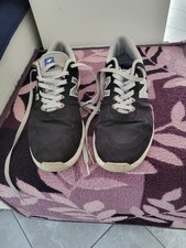 Scarpe Uomo Sportive New Balance 420 N. 45.5 Nero E Grigio,Usate Poco