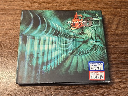Pulse vol x cd - pulse,