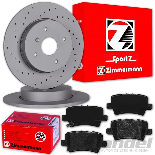 Zimmermann dischi freno - zimmermann,