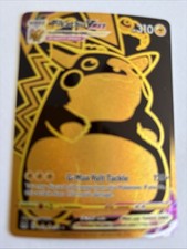 Pokémon Pikachu VMAX Oro