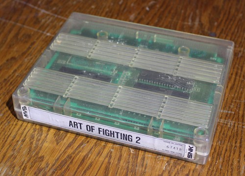 Mvs art fighting snk - mvs,