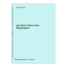 From the Life of a Mountaineer