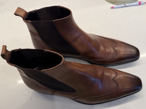 Stivali eleganti marroni - , uomo