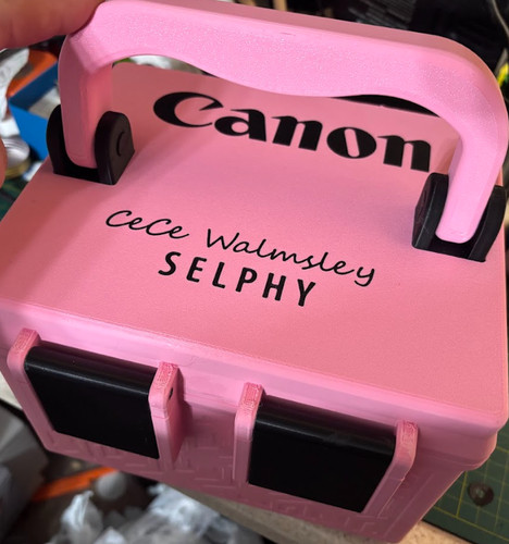 Custodia personalizzata canon - personalizzata,