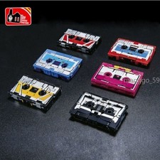 Set 6 no Soundwave Cassetta