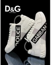 scarpe uomo sneakers Dolce E Gabbana New Portofino