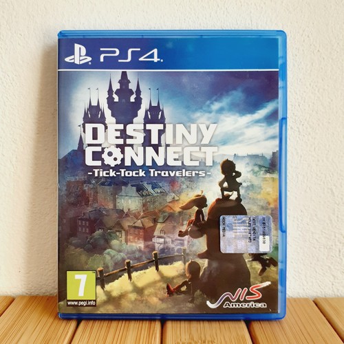 Ps4 destiny connect tick - ps4,