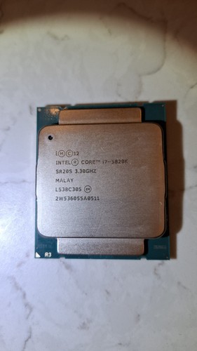 Intel core 5820k 3ghz - core, i7-5820k