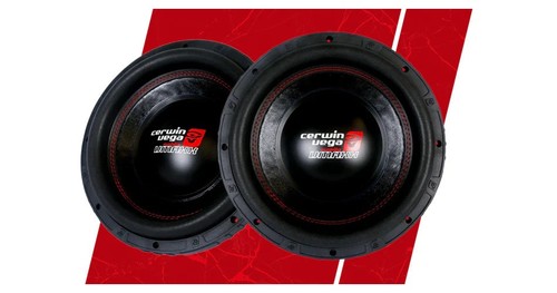 Subwoofer cerwin vega - subwoofer,