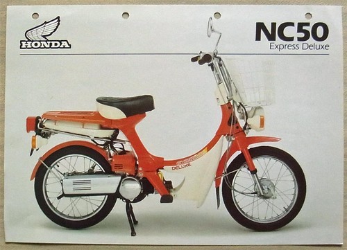 Honda nc50 express deluxe - honda,