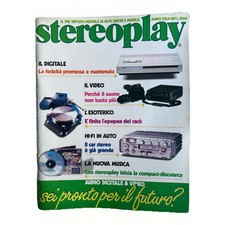 Stereoplay n. 107 - Aprile 1983 - Hi-Fi, digitale, car stereo, Luxman PD 101