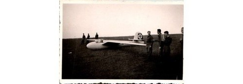 Foto aliante tedesco luftwaffe - tedesco,