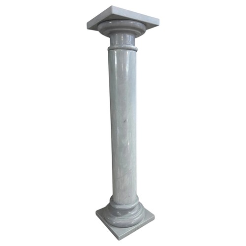 Colonna marmo bardiglio base - colonna,