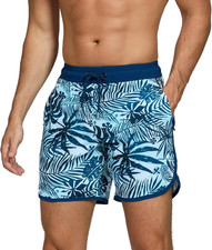 Costume Uomo Mare Pantaloncini