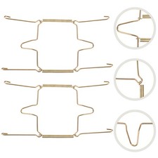  4 Pcs Appendipiatti Porta