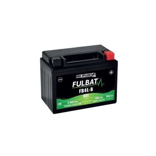 Batteria fb4l gel 12v 5a - fb4l-b,